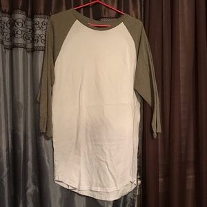 Pacsun Half Sleeve Shirt